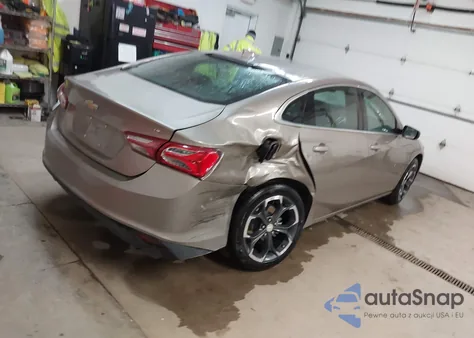 2022 Chevrolet Malibu Fwd Lt from USA, damaged, VIN 1G1ZD5ST4NF192715